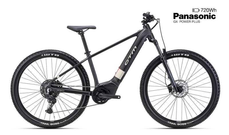 NOVÉ ELEKTROKOLO CTM PULZE GX XPERT- M, L, XL (Panasonic PP, 720Wh)