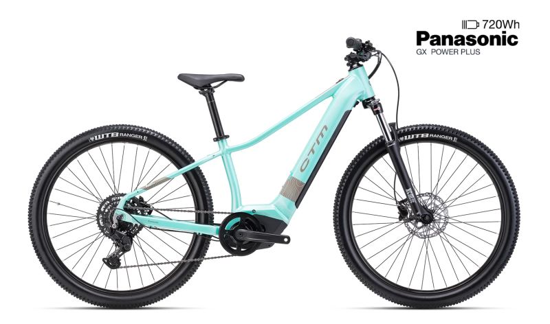 NOVÉ ELEKTROKOLO CTM RUBY GX- M, L (Panasonic PP, 720Wh)