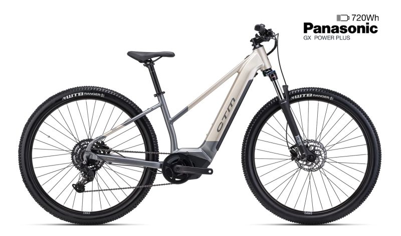 NOVÉ ELEKTROKOLO CTM ROXXY GX- L (Panasonic PP. 720Wh)