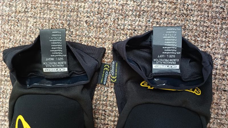 Loketní chrániče Alpinestars PARAGON PLUS, vel. L