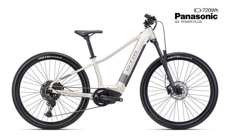 NOVÉ ELEKTROKOLO CTM RUBY GX PRO (Panasonic PP, 720 Wh)