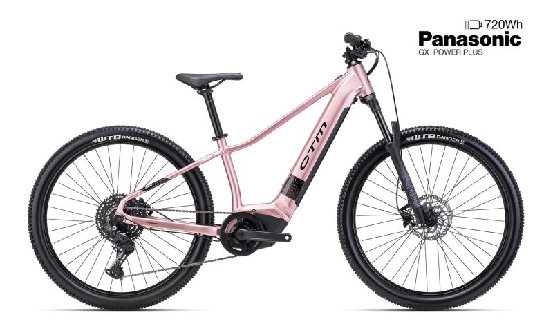 NOVÉ ELEKTROKOLO CTM RUBY GX PRO (Panasonic PP, 720 Wh)