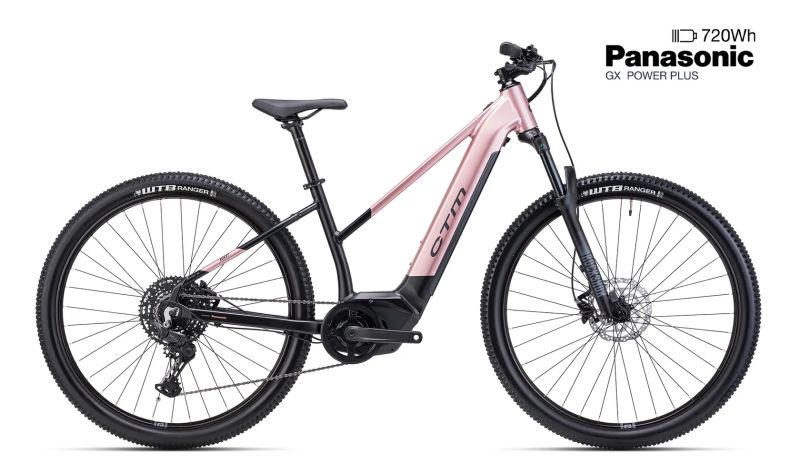 NOVÉ ELEKTROKOLO CTM ROXXY GX PRO- M, L (Panasonic PP, 720Wh)