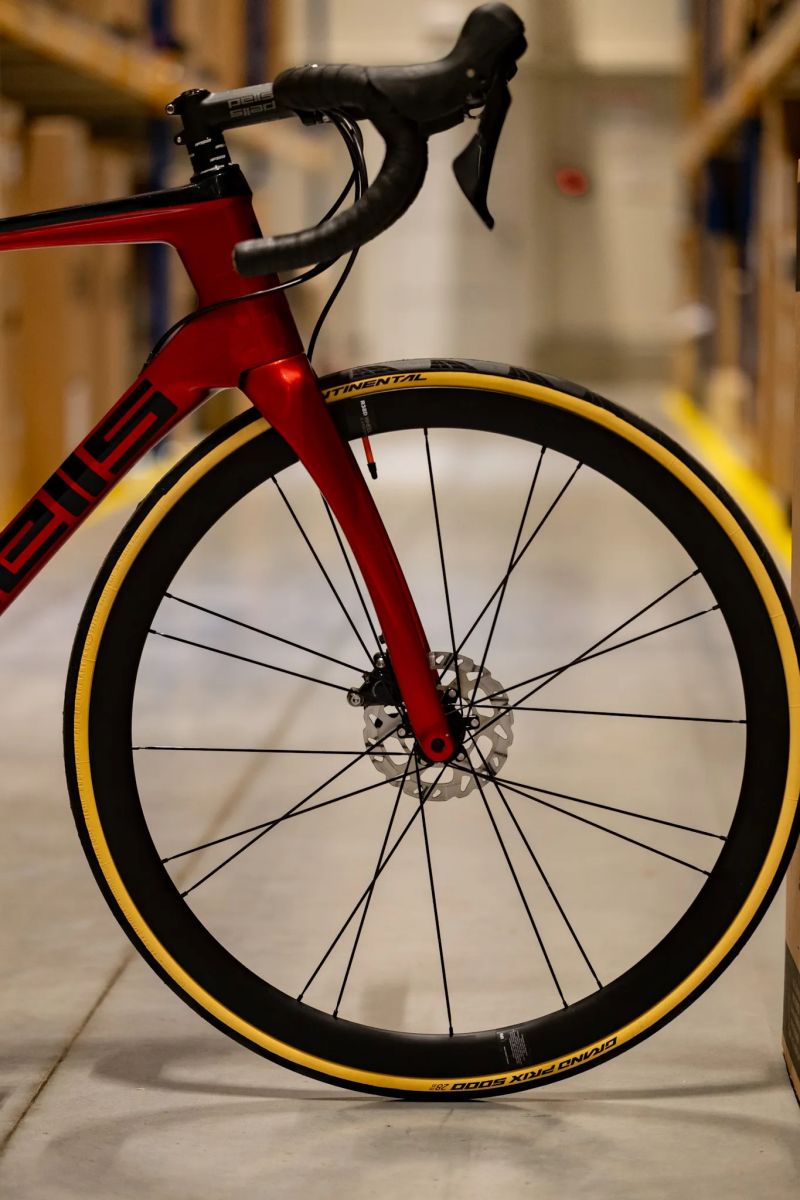 Silniční kolo Pells R8 105 Disc