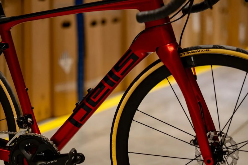 Silniční kolo Pells R8 105 Disc