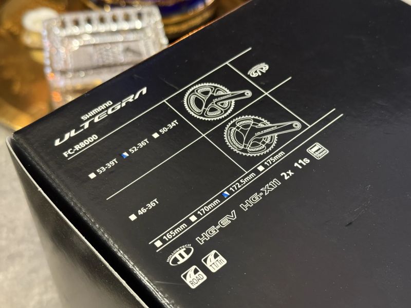 Shimano Ultegra FC-R8000 172,5 52/36 nové 2x11