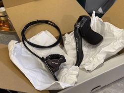 páka Shimano GRX 1x12 RX820 nová levá přední