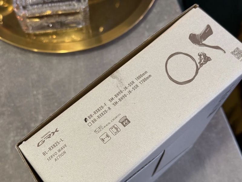 páka Shimano GRX 1x12 RX820 nová levá přední