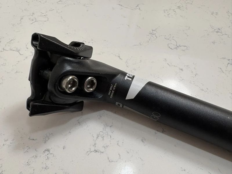 Sedlovka Truvativ Stylo T30 25mm Offset 400/27.2 Blast Black