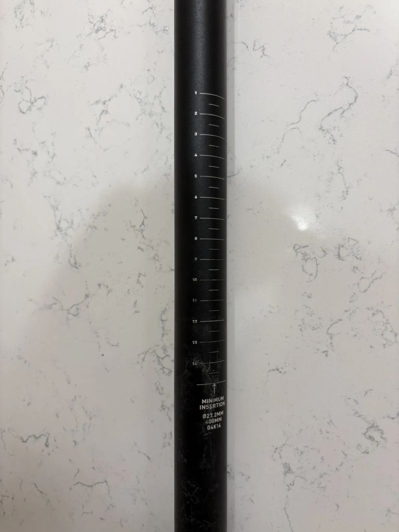 Sedlovka Truvativ Stylo T30 25mm Offset 400/27.2 Blast Black