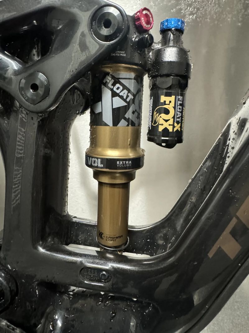 Trek Fuel Ex 9.9, Sram X0, XTR