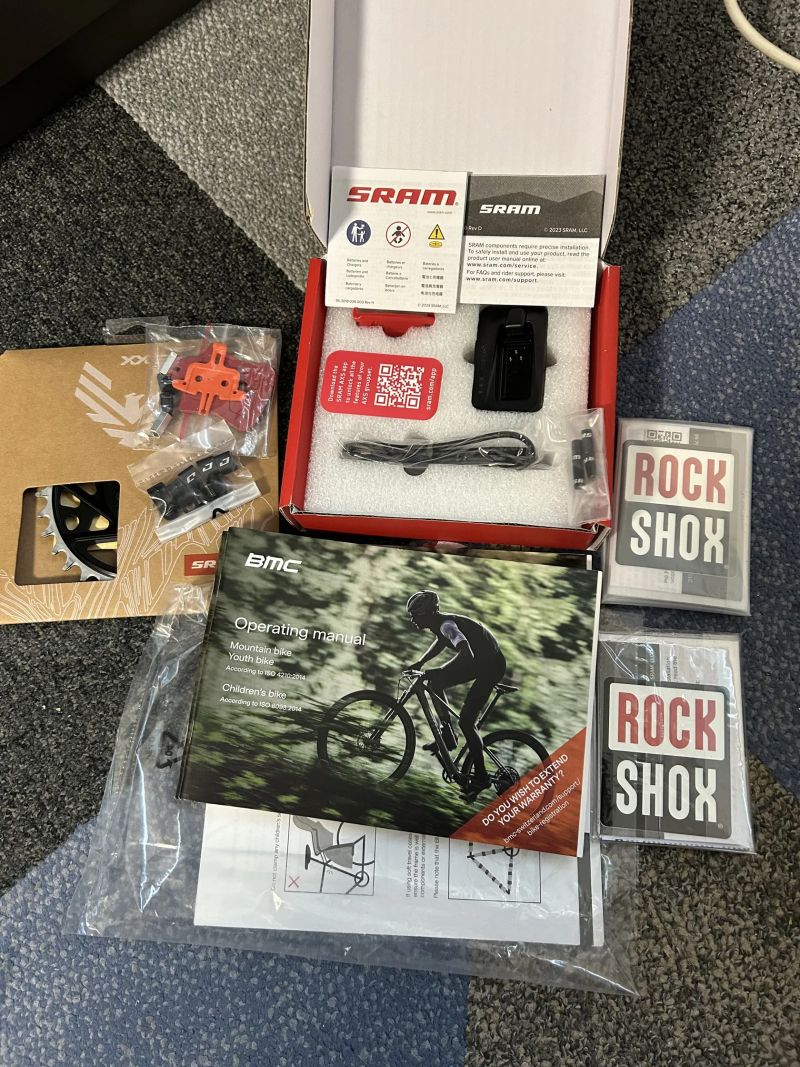 BMC Fourstroke 01 TWO