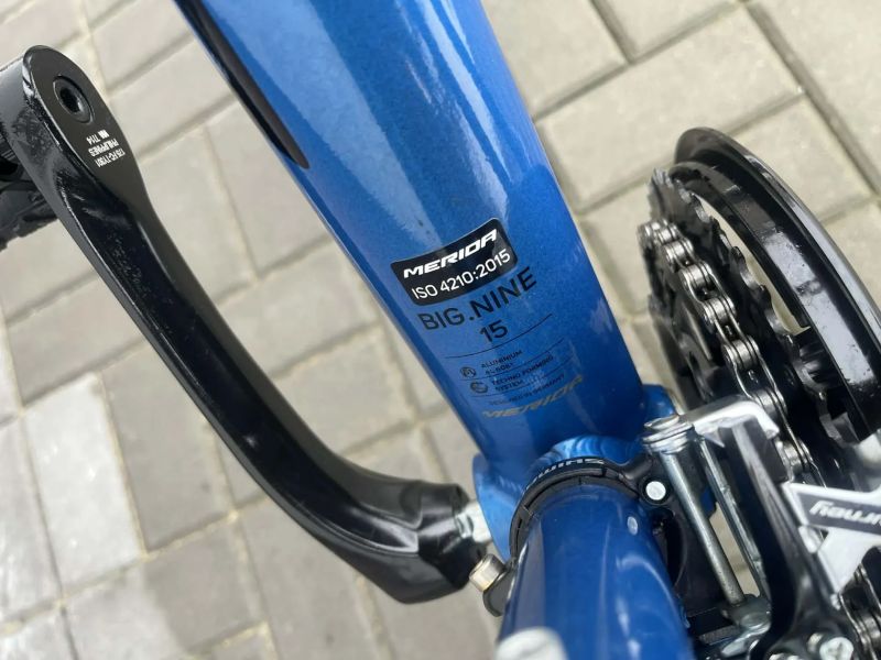 Horské kolo Merida BigNine, vel.XL 29” PO SERVISE 