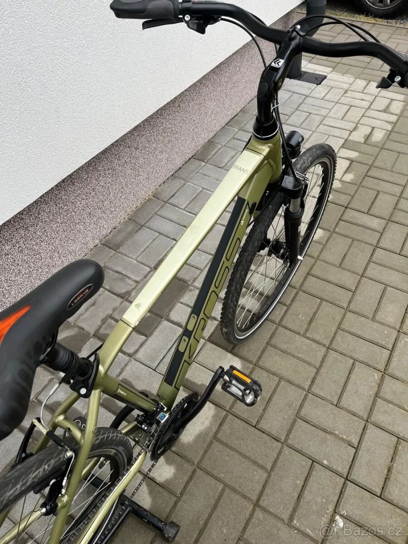 Trekové kolo kross vel.M 28” PO SERVISE 