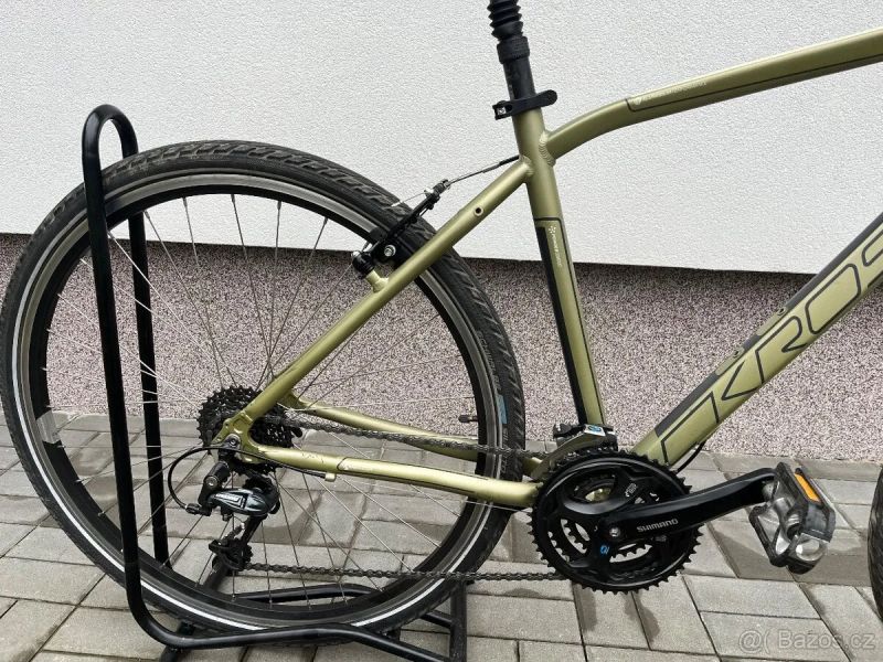 Trekové kolo kross vel.M 28” PO SERVISE 