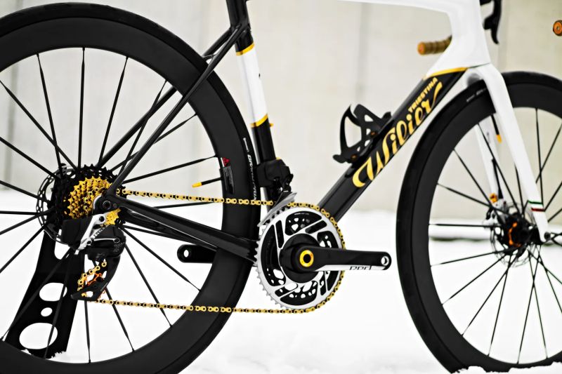 Wilier SLR Zero, 6,7kg, Sram RED AXS Etap 2x12