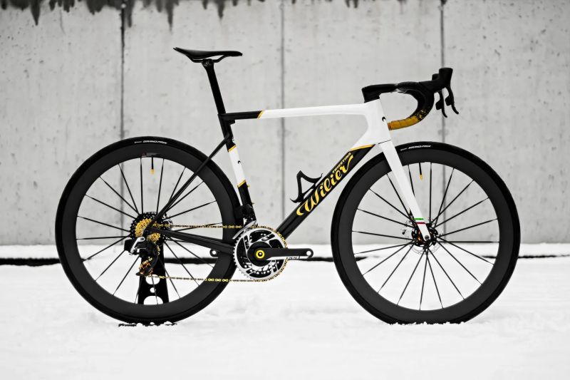 Wilier SLR Zero, 6,7kg, Sram RED AXS Etap 2x12