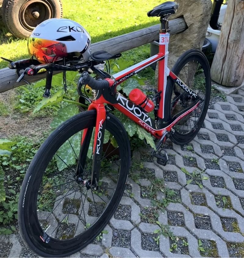 Kuota Kueen-K, triatlonové kolo