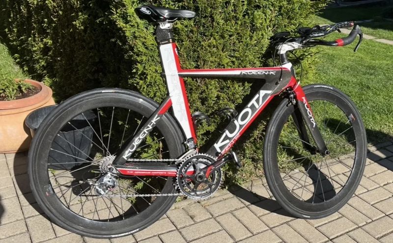 Kuota Kueen-K, triatlonové kolo