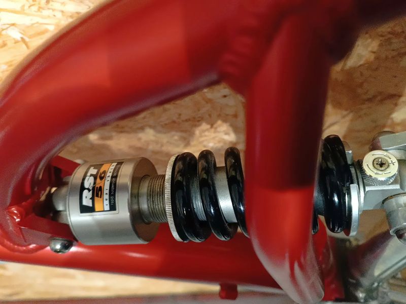 NOVÝ / NEPOUŽITÝ MTB rám Longus Scorpio 26" – Al 7005, celoodpružený