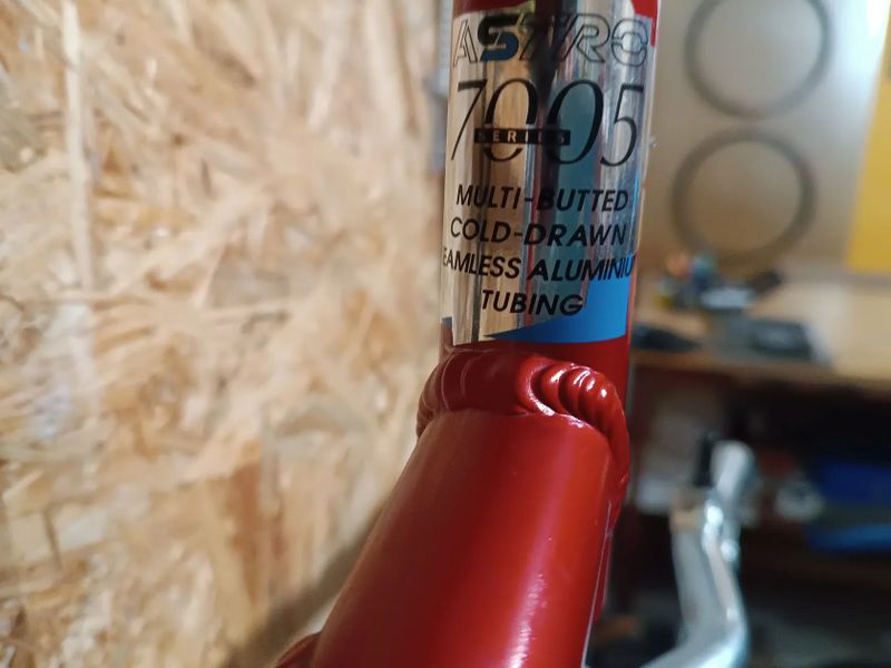 NOVÝ / NEPOUŽITÝ MTB rám Longus Scorpio 26" – Al 7005, celoodpružený