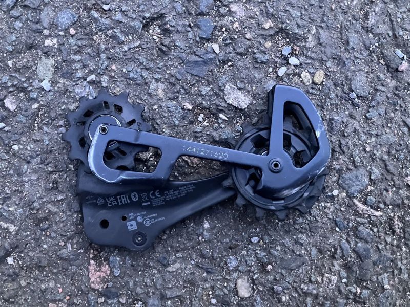 Karbonová kladka XX AXS 