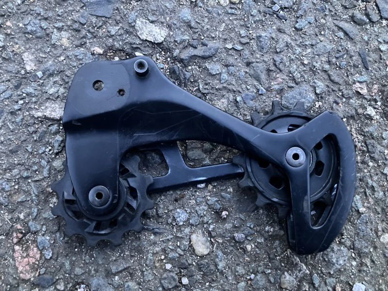 Karbonová kladka XX AXS 