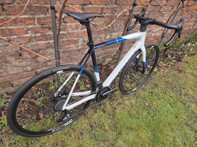 Stevens Izoard Pro Disc 56 cm