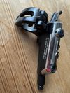 Brzdová páčka Shimano XT BL-M785-B, levá, stříbrná, objímka