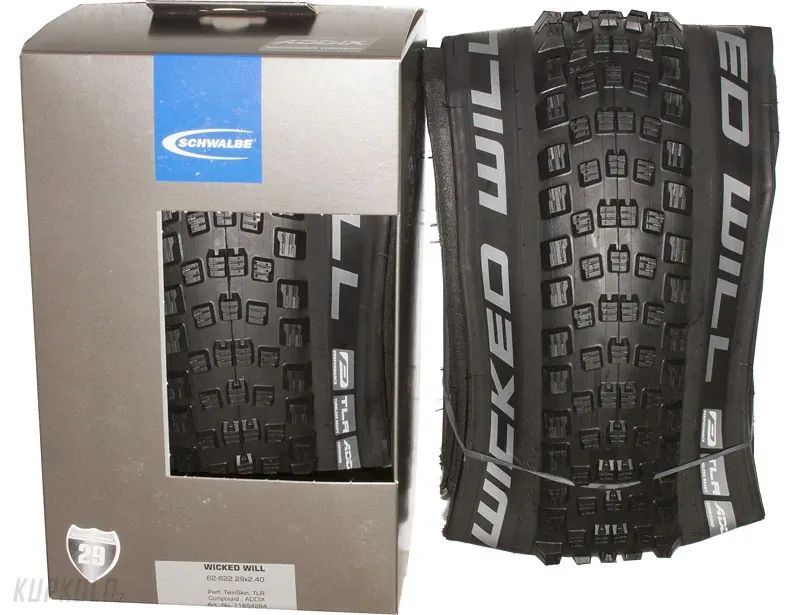 Schwalbe Wicked Will 29"x2.40/62-622 kevlar