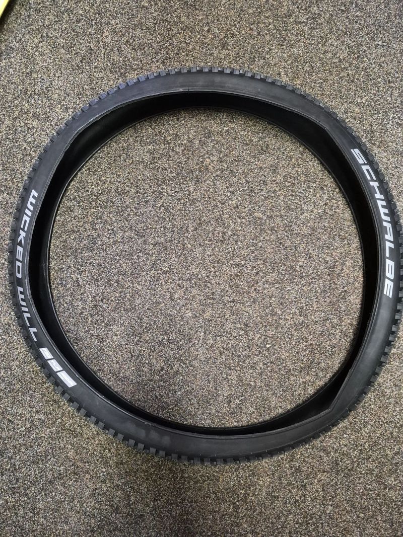 Schwalbe Wicked Will 29"x2.40/62-622 kevlar