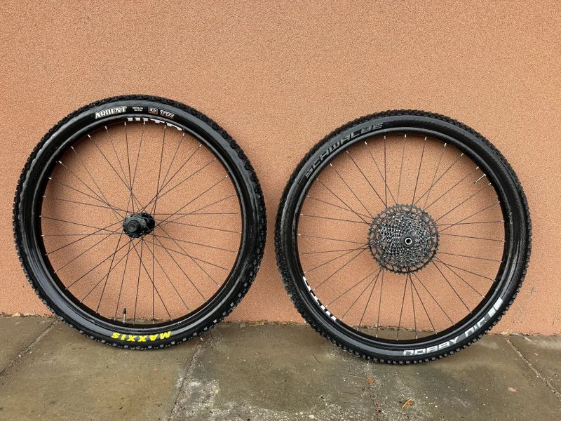 WTB STi 30 vč plášťů a kazety