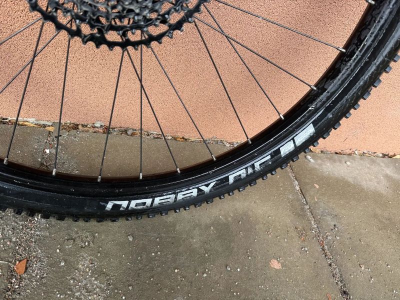 WTB STi 30 vč plášťů a kazety