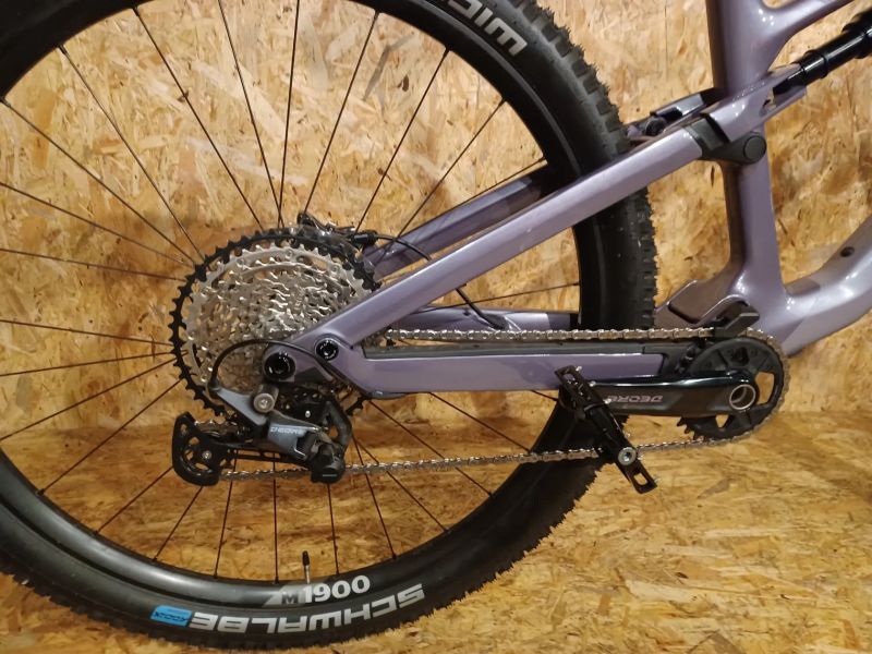 Celoodpružené kolo CANYON CF 7, model roku 2025