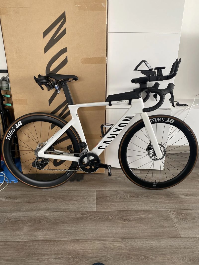 Canyon Aeroad CF SLX 7 AXS