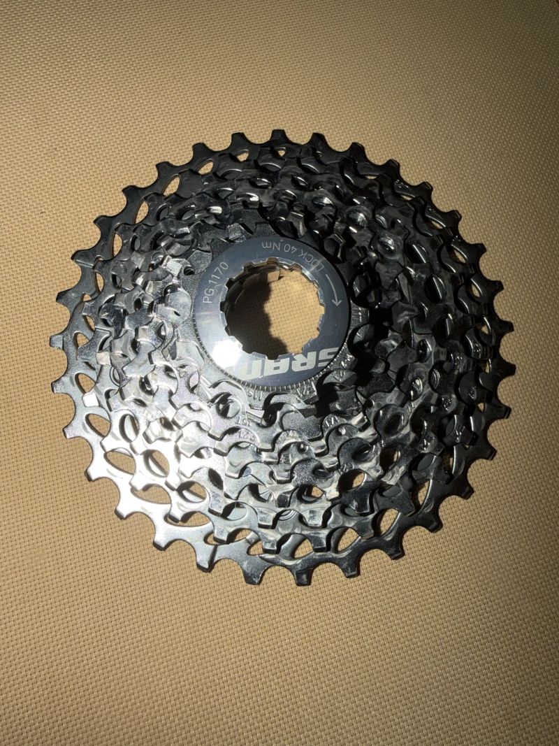 Kazeta Sram PG 11-70 11s, 11-32