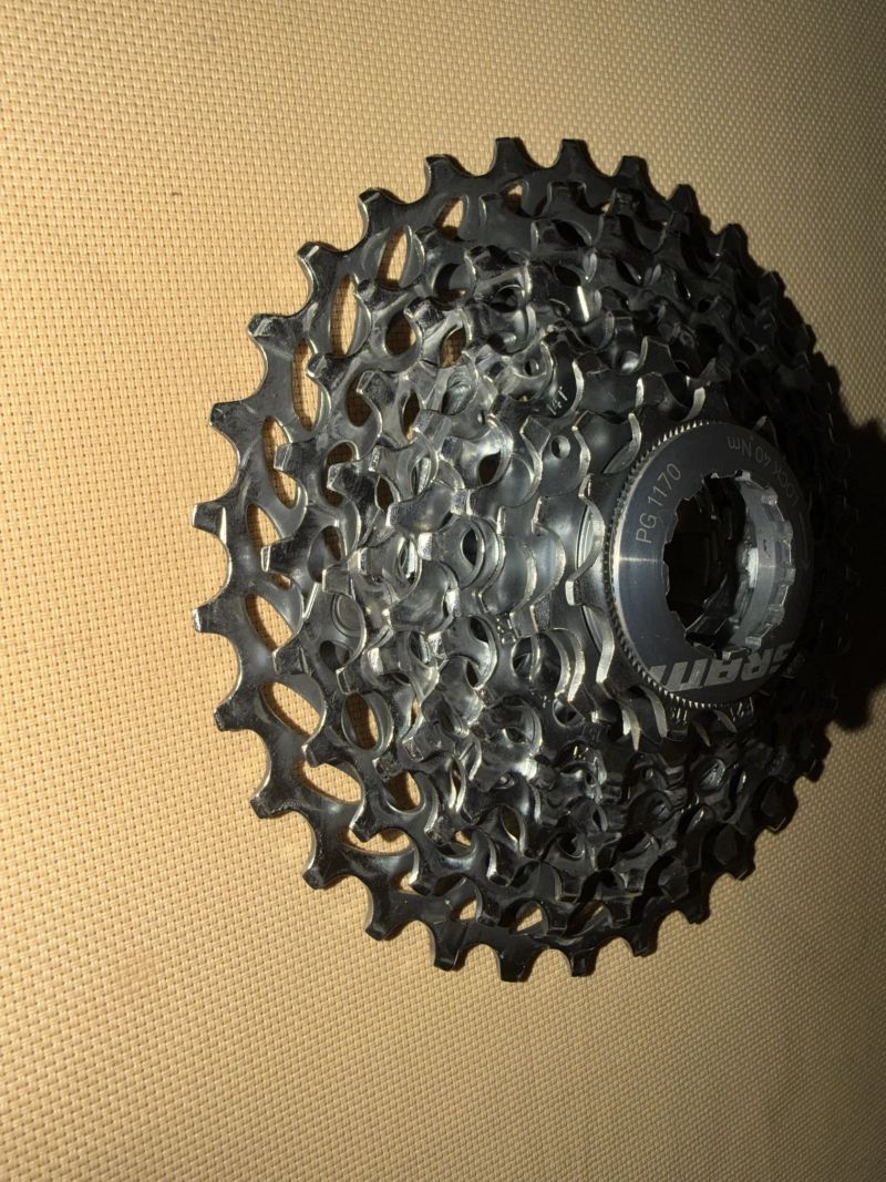 Kazeta Sram PG 11-70 11s, 11-32