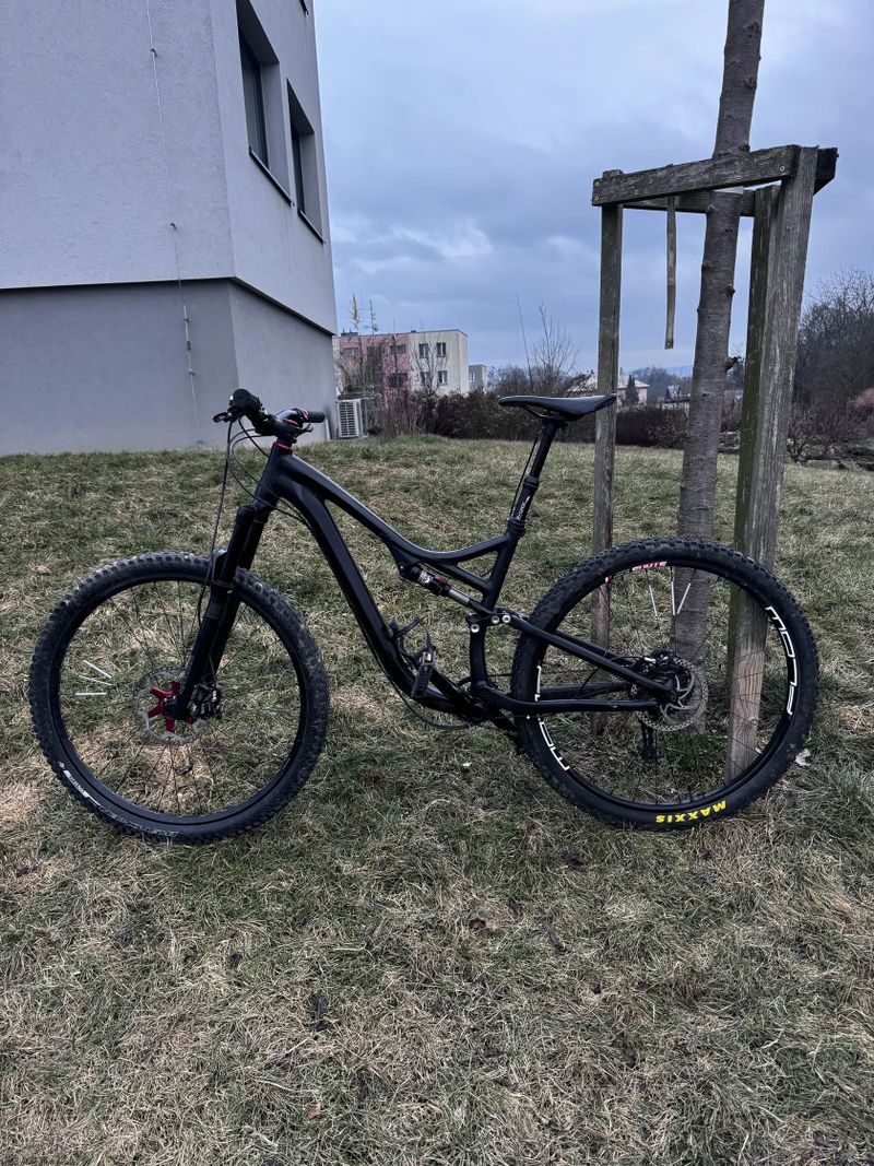 Specialized 2014 Stumpjumper FSR Comp EVO 29
