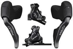 Shimano GRX Di2 RX827 1×12 s wattmetrem 4iiii – kompletní gravel sada (sundaná z nového kola)