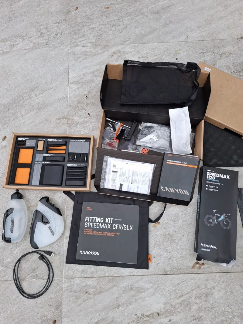 Canyon Speedmax CFR SLX