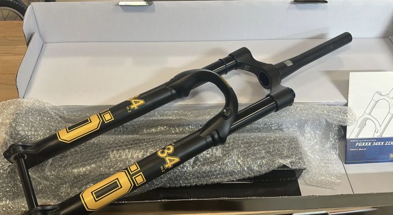 Ohlins RXF 34 m.2 120mm