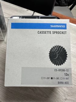 Shimano Dura Ace 11-30 12s