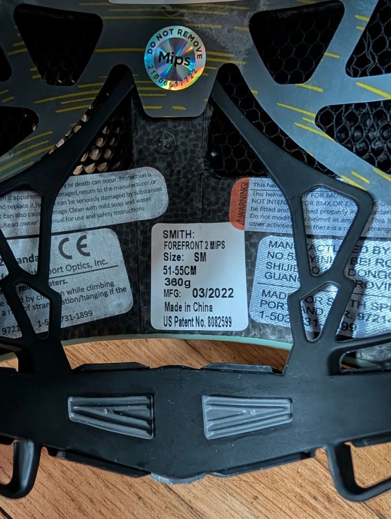 Trail/Enduro přilba Smith Forefront 2 MIPS