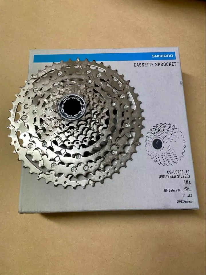 Kazeta Shimano Cues silver 10s (11-48) nová