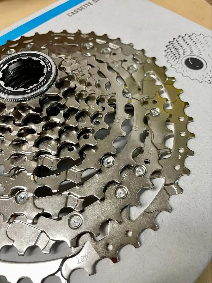 Kazeta Shimano Cues silver 10s (11-48) nová