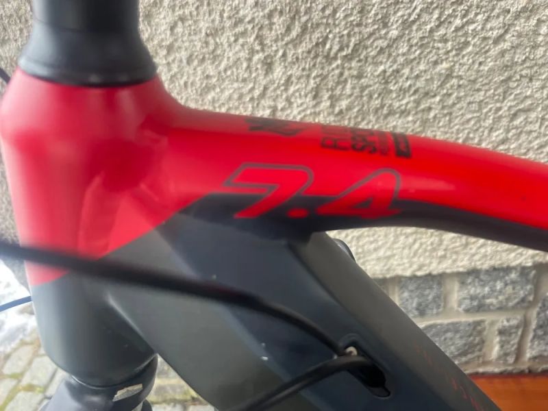 MTF Performance line 7,4 Mount