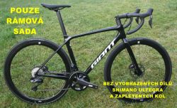 GIANT TCR Advanced Carbon/White – rámová sada pro lehké závodní kolo - NOVÁ