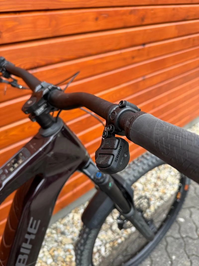 Bosch Haibike Allmtn CF9 nový velkost XL Carbon