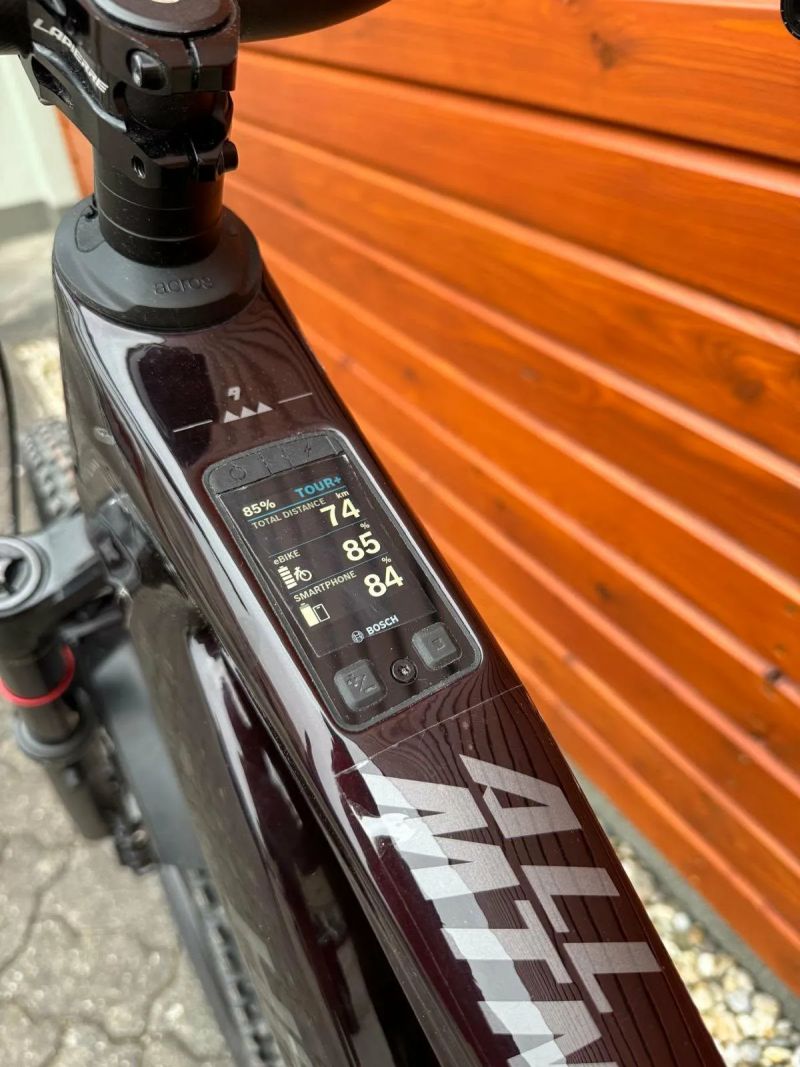 Bosch Haibike Allmtn CF9 nový velkost XL Carbon