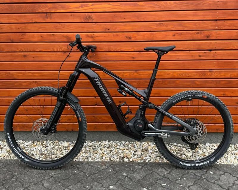 Bosch Haibike Allmtn CF9 nový velkost XL Carbon
